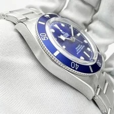 2026 Tudor Black Bay 54 79000B 37MM Blue Dial Steel Box Paper 3