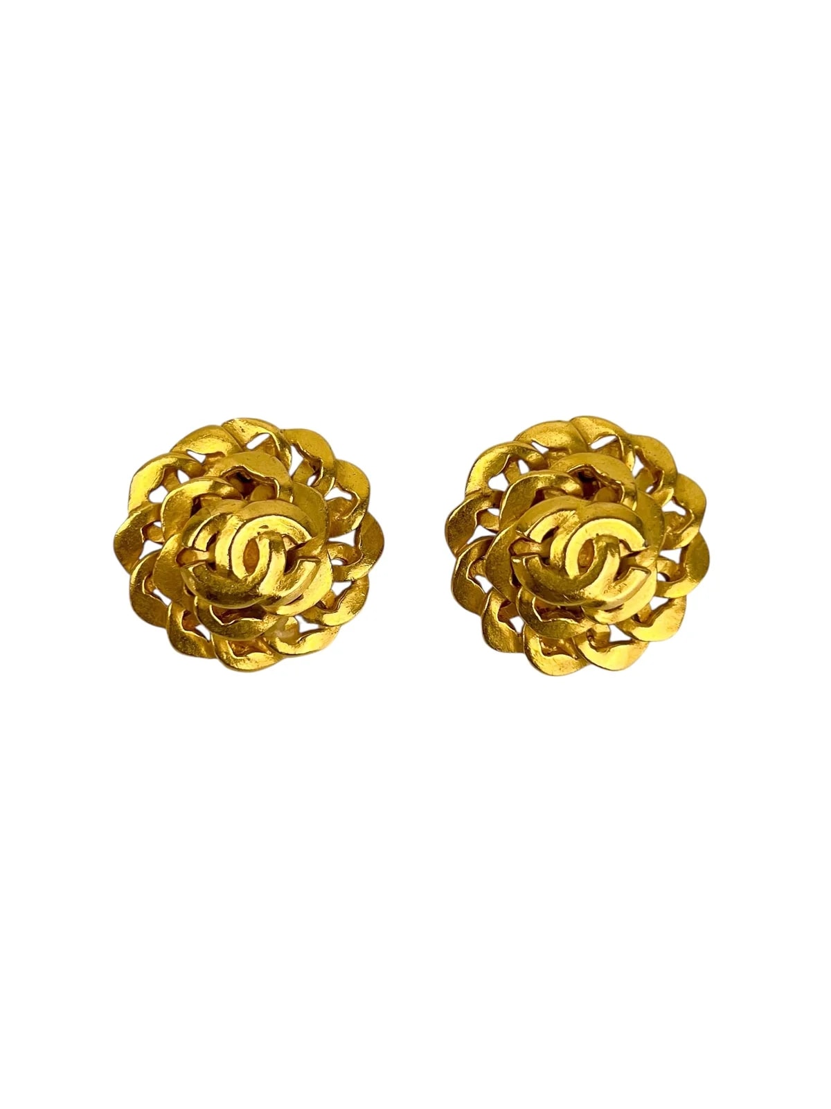 Chanel — Chanel 1996 Clip On’s — Accessory — resale