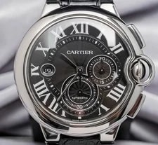 Cartier — Cartier Ballon Bleu Chronograph XL 44mm Papers eBay Live W6920052 — Watch — resale
