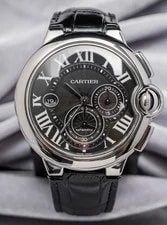 Cartier Ballon Bleu Chronograph XL 44mm Papers eBay Live W6920052 2