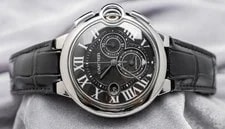 Cartier Ballon Bleu Chronograph XL 44mm Papers eBay Live W6920052 4