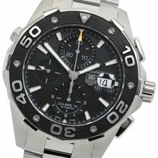 Tag Heuer — TAG Heuer CAJ2110 2 Aquaracer Date Chronograph Automatic S Excellent Conditi — Watch — resale