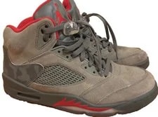 Air Jordan — Air Jordan 5 Retro Camo 2017 10.5 - 10 1/2 Nike 136027-051 -C Details — Sneaker — resale
