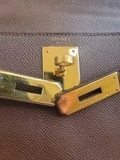 Hermes Kelly 28 Sellier 1996 Hardware No Strap 3