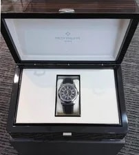 Patek Philippe Calatrava Automatic Black and Yellow Ref.6007G-001 3