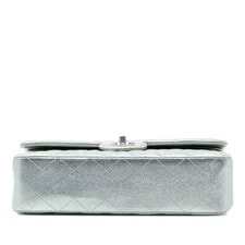 Chanel Medium Classic Metallic Double Flap 3