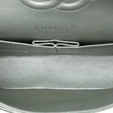 Chanel Medium Classic Metallic Double Flap 4