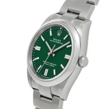 Rolex Oyster Perpetual 36 126000 36mm Stainless Steel Green #WW3503 2