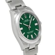 Rolex Oyster Perpetual 36 126000 36mm Stainless Steel Green #WW3503 3
