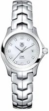 TAG Heuer — TAG Heuer Link WJF1317.BA0572 White Mother of Pearl Diamond — Watch — resale
