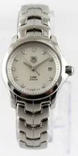 TAG Heuer Link WJF1317.BA0572 White Mother of Pearl Diamond 2