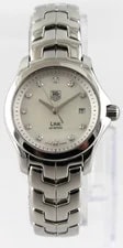 TAG Heuer Link WJF1317.BA0572 White Mother of Pearl Diamond 3