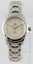 TAG Heuer Link WJF1317.BA0572 White Mother of Pearl Diamond 4