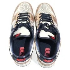 Nike Dunk LOW PRM Head 2 CO DOT JP TOE CUT US9 27cm 4