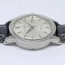 IWC Ingenieur Date Peraton Automatic 36.5mm Silver SS Steel 3