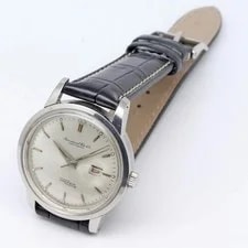 IWC Ingenieur Date Peraton Automatic 36.5mm Silver SS Steel 4