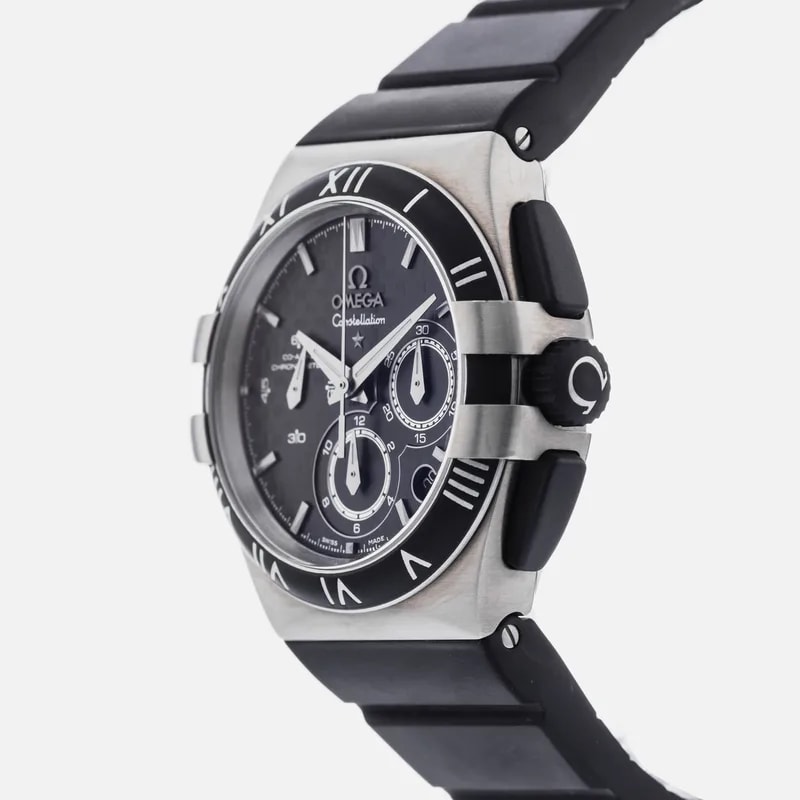 Omega Constellation Double Eagle Mission Hills World Cup Co-Axial Chronograph 121.92.35.50.01.001 2