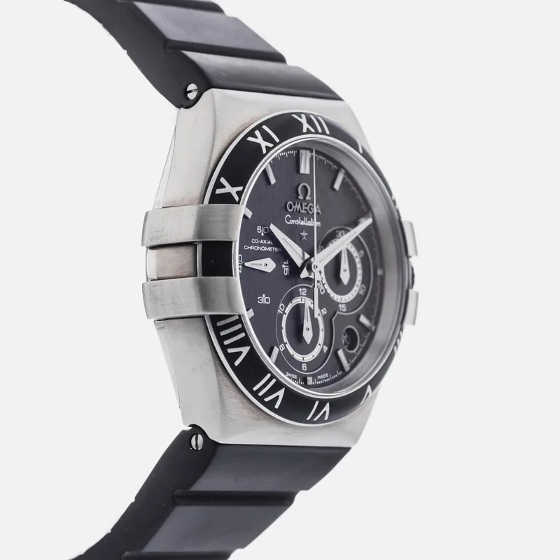 Omega Constellation Double Eagle Mission Hills World Cup Co-Axial Chronograph 121.92.35.50.01.001 4