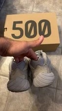 Yeezy 500 ‘ Salt’ 3