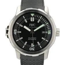IWC Aquatimer Black Dial Stainless Steel 42mm Automatic ’s IW329001 2