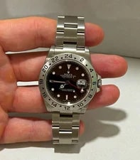 Rolex — Rolex Explorer II 40mm 16570 & Papers Condition — Watch — resale