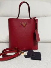 Prada — Prada Panier Bucket Medium – Authentic — Handbag — resale