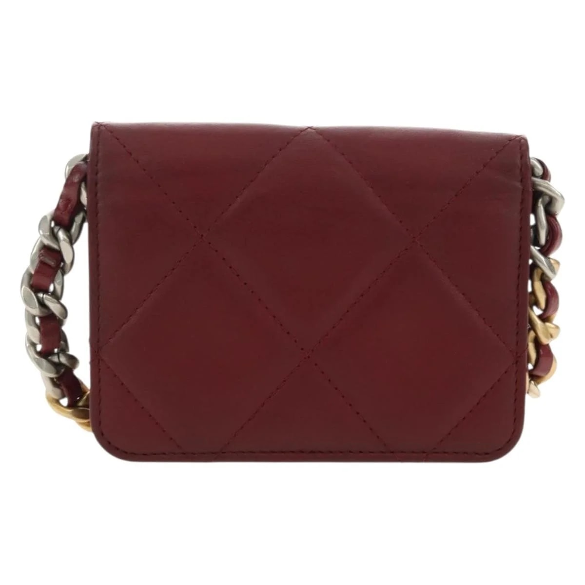 Chanel 19 Wallet on Chain 2
