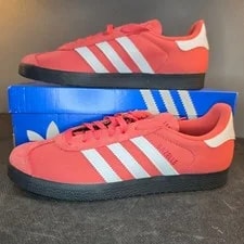 Adidas — Adidas Gazelle Sz 8.5 Hairy Gum — Sneaker — resale