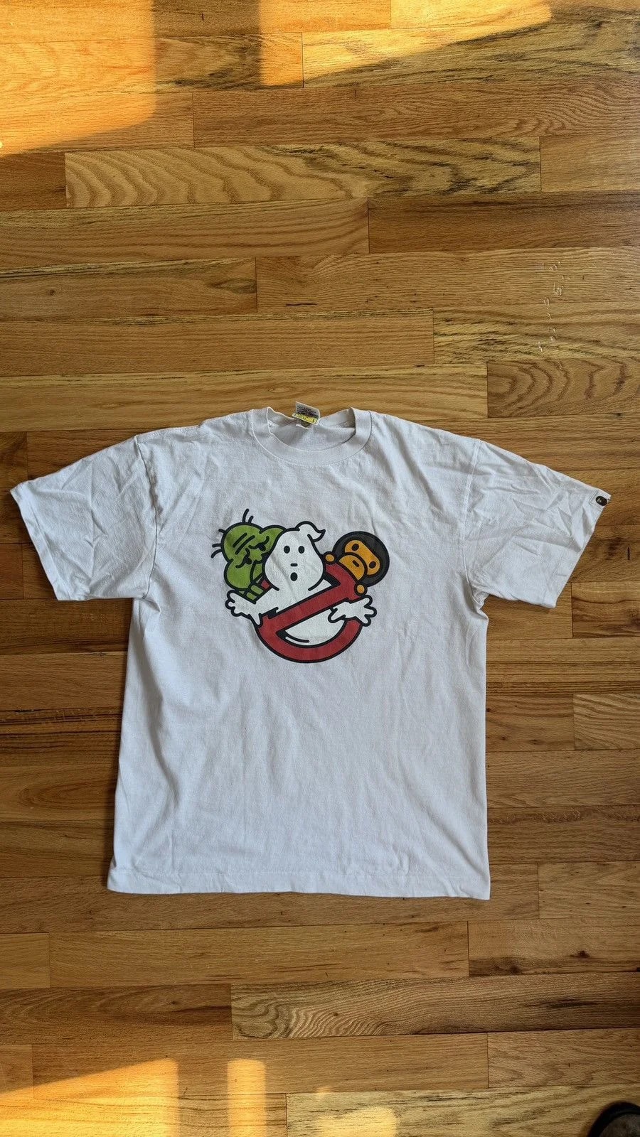 BAPE — Bape X Ghostbusters — streetwear — resale