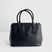 Prada : Galleria Medium W28H19.5D12cm w/strap;00 3