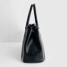 Prada : Galleria Medium W28H19.5D12cm w/strap;00 4