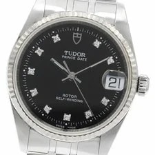 Tudor — Tudor 72034 Prince Date WG Bezel 10P Diamond Automatic 939070 — Watch — resale