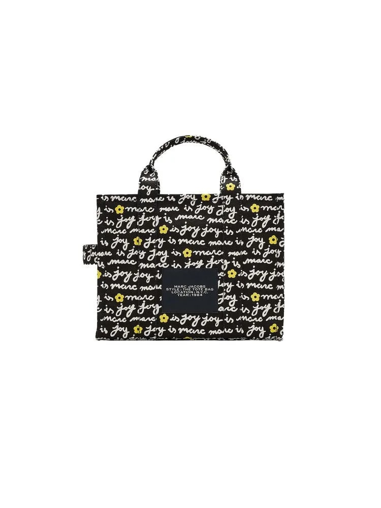 Marc Jacobs — Marc Jacobs Text-Print Tote Bag — — Handbag — resale