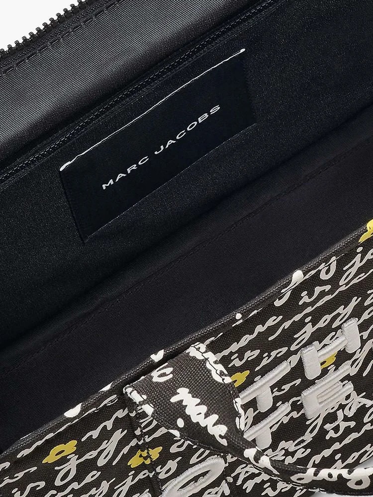 Marc Jacobs Text-Print Tote Bag — 4