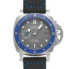 Panerai — Panerai Submersible 42mm RefNo PAM00959 (OP7099) Shark Grey Stainless #W1782 — Watch — resale