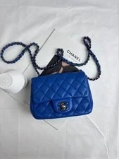 Chanel — Chanel Square Classic Flap Crossbody — Handbag — resale