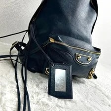 Balenciaga City Classic Backpack From Japan 2