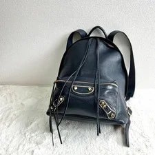 Balenciaga City Classic Backpack From Japan 4