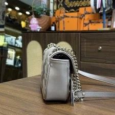 Gucci GG Marmont Spring Clip Flap Quilted V Mini - Excellent #1HISZTO 3