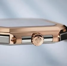 Patek Philippe 5821/1AR-001 Cubitus Sunburst Blue Dial Stainless 18kt Rose Gold 3
