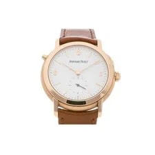 Audemars Piguet — Audemars Piguet Jules Audemars Petit Sonnerie Manual 39mm 25750OR.OO.A002XX.01 — Watch — resale