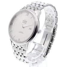 Omega — Omega DE Ville Prestige 424.10.40.20.02.003 40mm SS Silver #C7074 — Watch — resale
