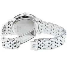 Omega DE Ville Prestige 424.10.40.20.02.003 40mm SS Silver #C7074 3