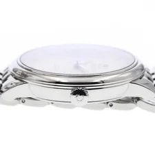 Omega DE Ville Prestige 424.10.40.20.02.003 40mm SS Silver #C7074 4
