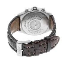 Breitling Chronomat Longitude A20348 39mm SS Gray #C7067 2