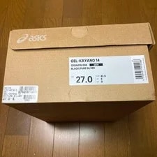 Asics Gel-kayano 14 Running Shoes 27cm New 2