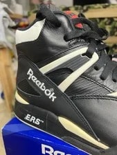 Vtg 1990 Reebok Pump Omni Zone II Mid Neon 10 Display Only 90’s 2