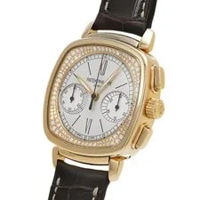 Patek Philippe Complications Chronograph 7071R-001 White Diamond #W003 3