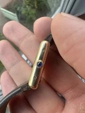 Cartier Must Tank Small Size Manual Movement Trinity Dial Box and Papers 4