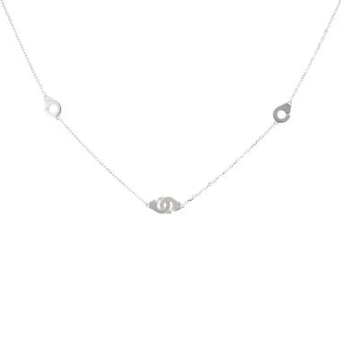 Dinvan — Dinh van Menottes White Gold — Jewelry — resale